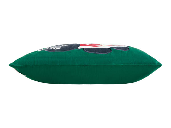 Livarno Home Christmas Blanket & Cushion Set