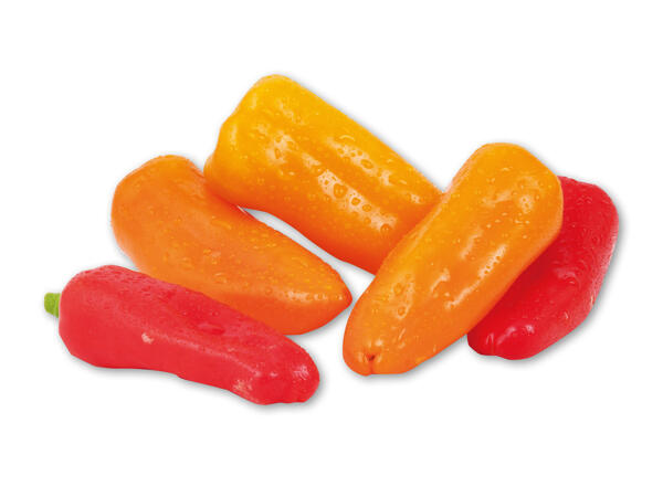 Mini snackpeber