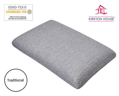 Charcoal Infused Memory Foam Pillow