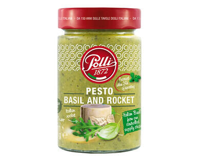 Polli Gourmet Pesto 190g