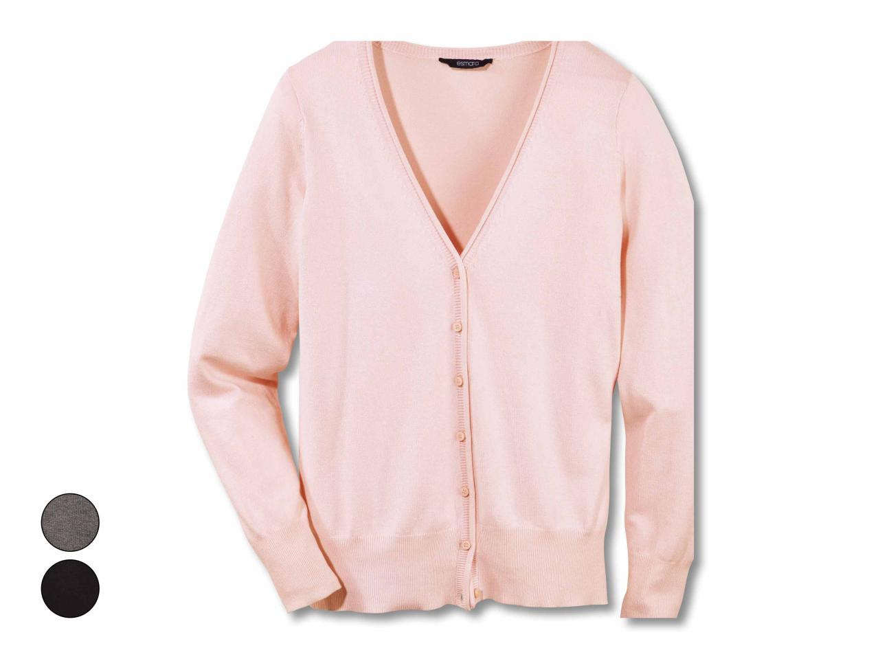 Gilet à mailles fines1