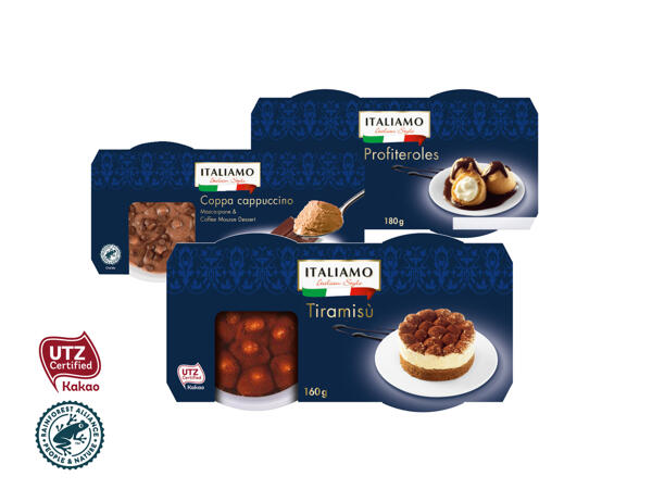 Desserter i bägare