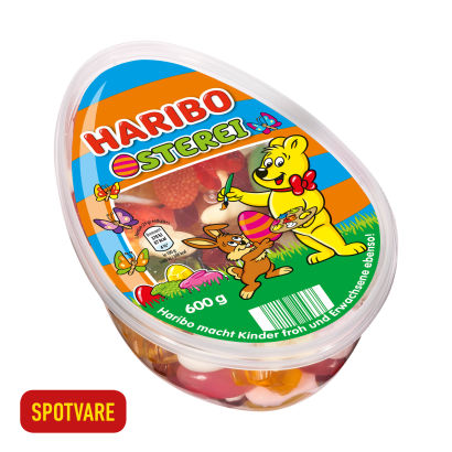 HARIBO 
 Påskeæg