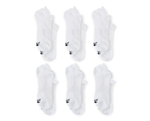 Crane Men's 6 Pack Cushioned Socks