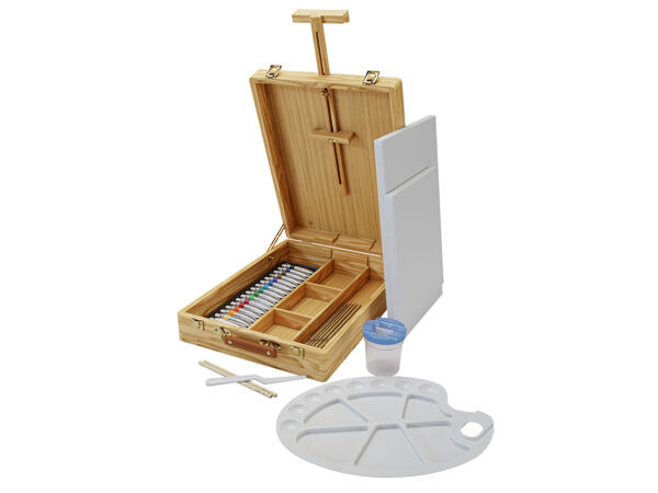 Tabletop Box Easel