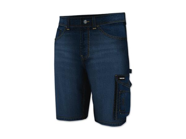 Herren Jeans-Arbeitsshorts