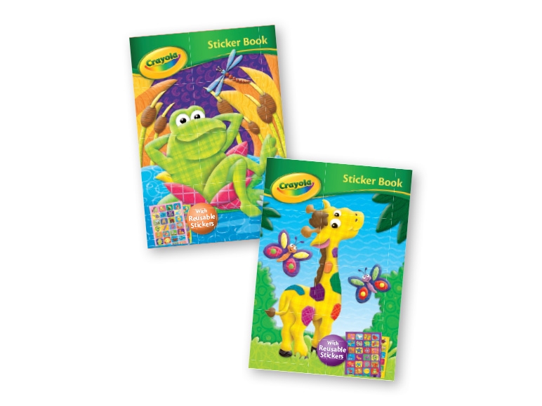 Kids' Activity Books