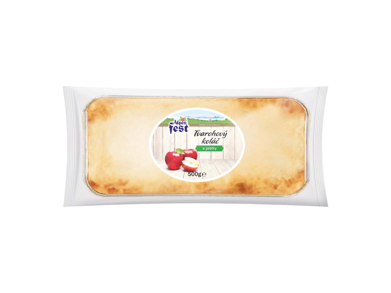 TVAROHOVÝ KOLÁČ