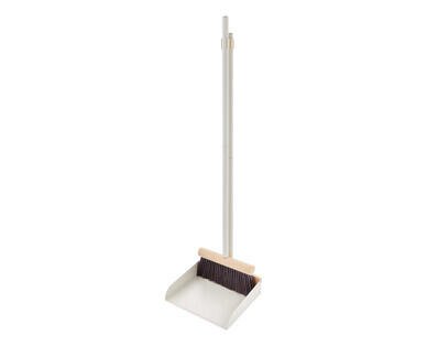 Upright Dustpan and Brush Set