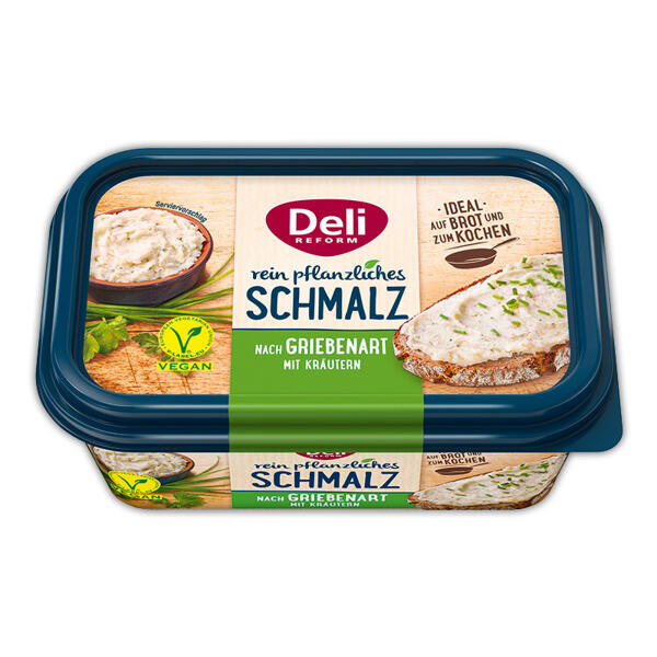Pflanzliches Schmalz