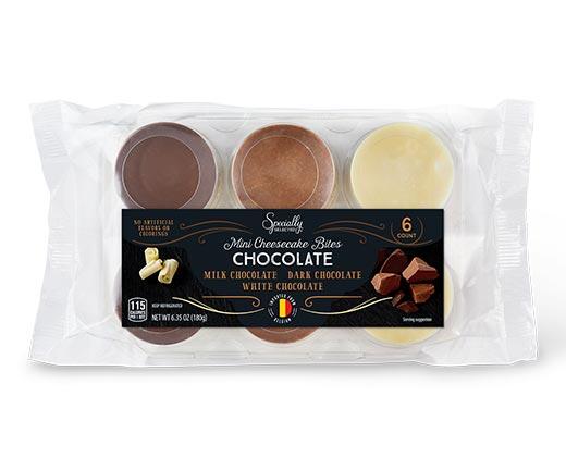 Specially Selected Mini Chocolate Cheesecake Bites