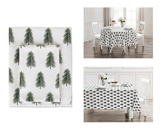 Huntington Home 
 Cotton Tablecloth and Napkin Set