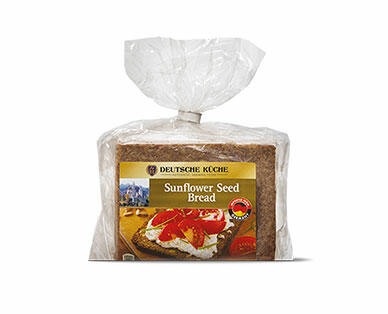 Deutsche Küche German Breads Assorted varieties