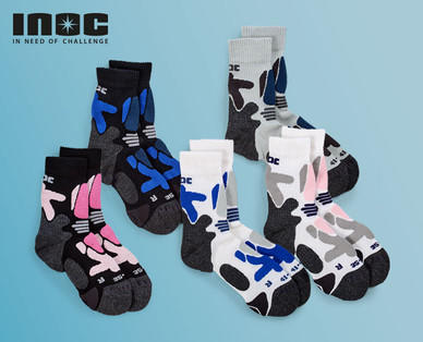 INOC Damen-/Herren-Trail-Socken