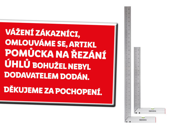 POMŮCKA NA ŘEZÁNÍ ÚHLŮ