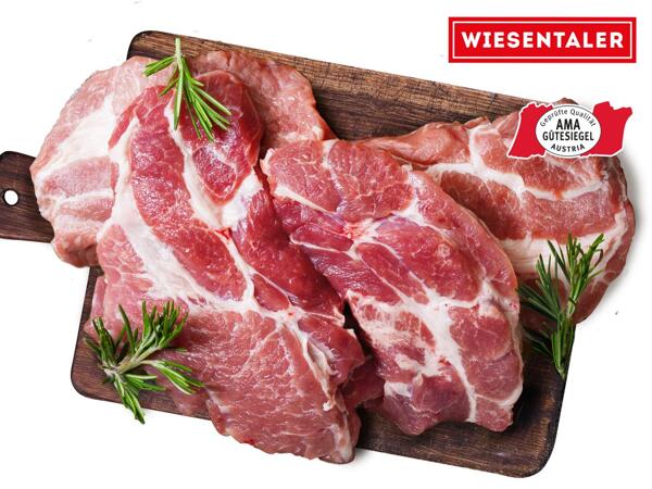 Frische Schopf-Koteletts