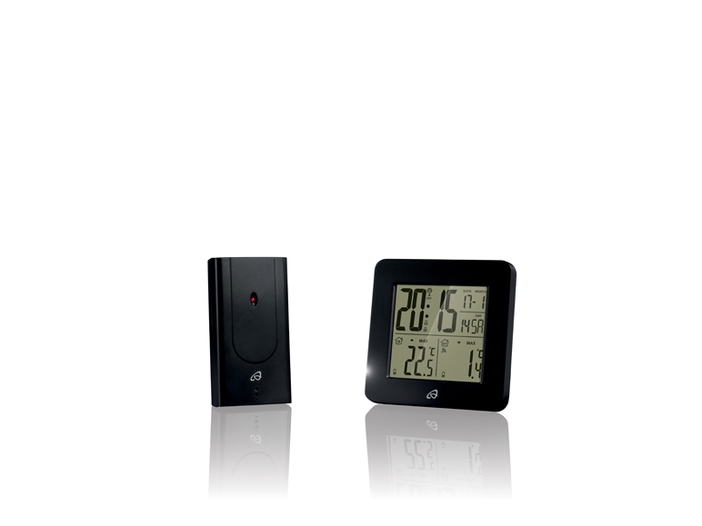 Radio-Controlled Temperature Station