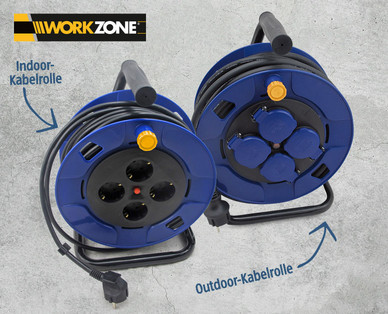 WORKZONE Kabelrolle