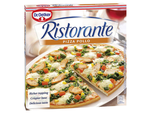 PIZZA RISTORANTE