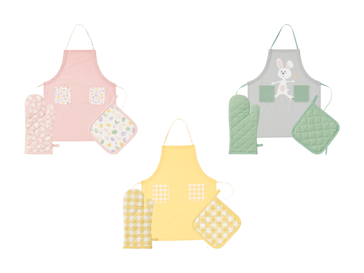 Ensemble de cuisine, 3 pièces