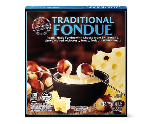 Emporium Selection Traditional and Beer Cheese Fondue