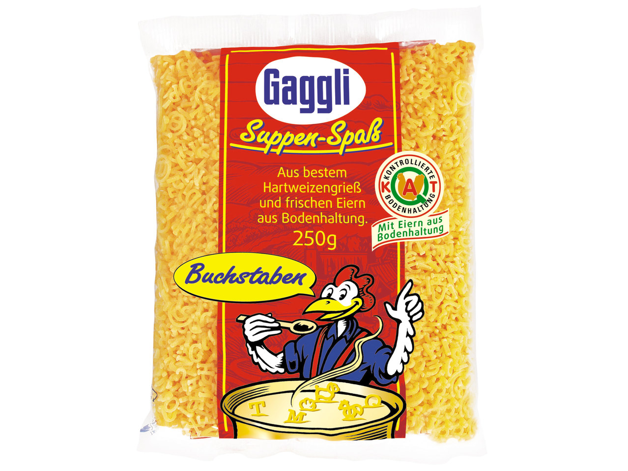 GAGGLI Suppeneinlagen