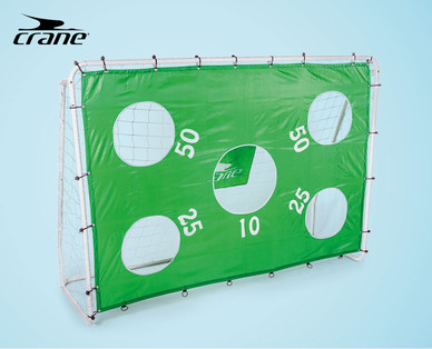 CRANE Fußballtor mit Torwand/Fußballtore mit Netz