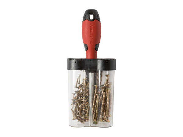 Parkside Screwdriver & Screw Assortment