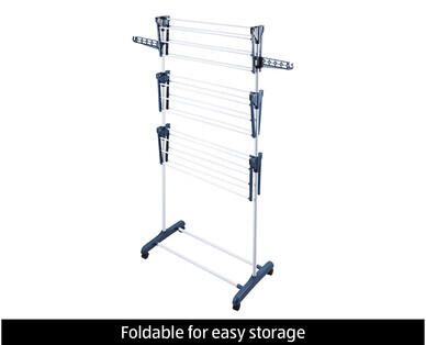 Upright Clothes Airer
