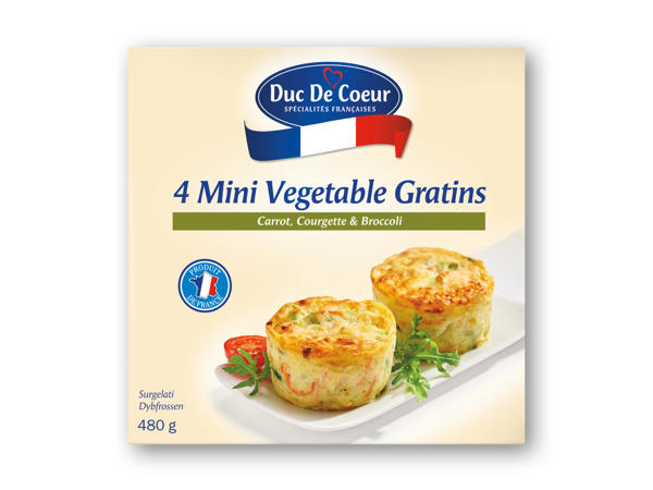 Mini-Gratins
