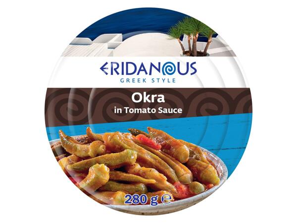 Okras In Tomato Sauce