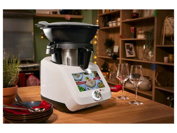 Multi-functional Food Processor with Cooking Function "Monsieur Cuisine Smart"