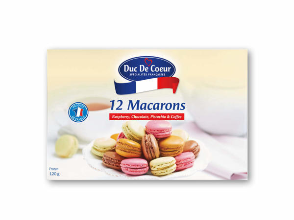 DUC DE COEUR Macarons