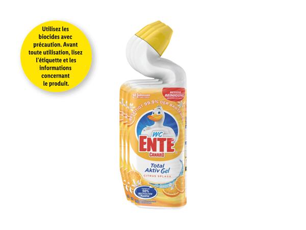 Gel actif total Canard WC