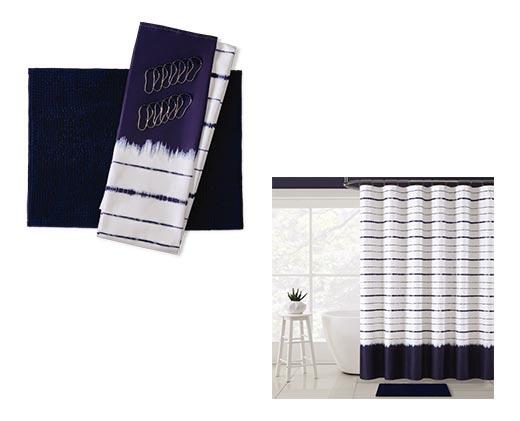 Huntington Home 
 14-Piece Bath Rug and Shower Set