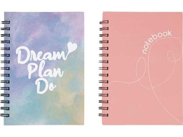 Coloured paper or card, 50 or 25 sheets or notebooks, 2 or 3 pieces