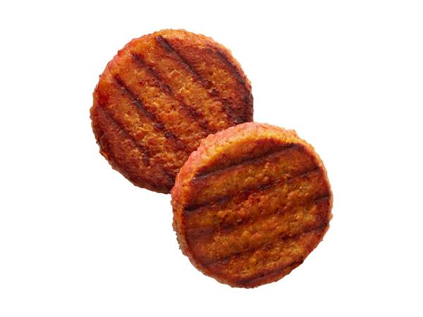 Hamburgers végans