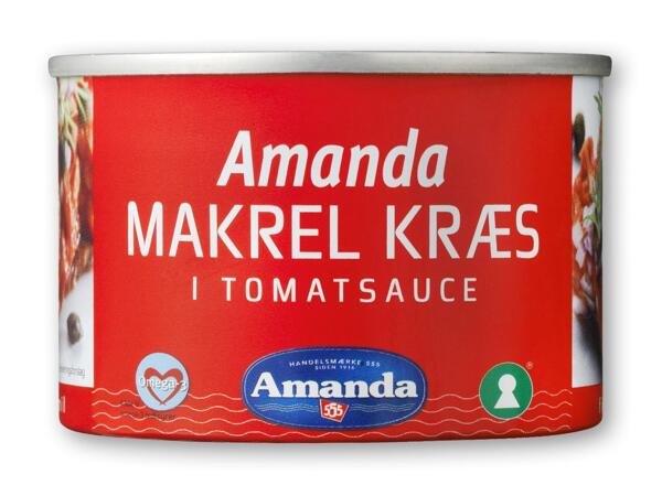 AMANDA Fisk på dåse