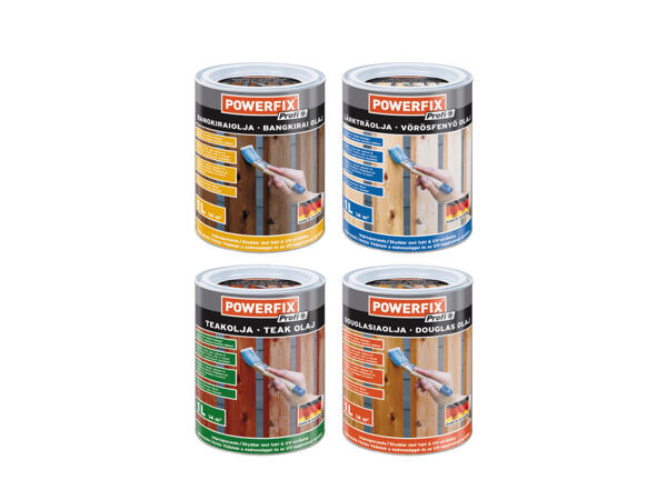 Powerfix Träolja, 1 l