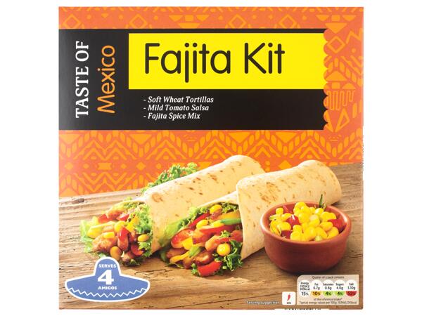Fajita Dinner Wrap Kit