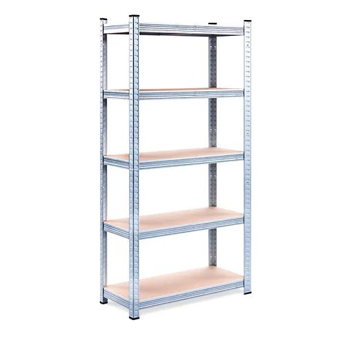 MONZANA Schwerlastregal 875 kg, Doppelpkg.180 x 90 x 40 cm