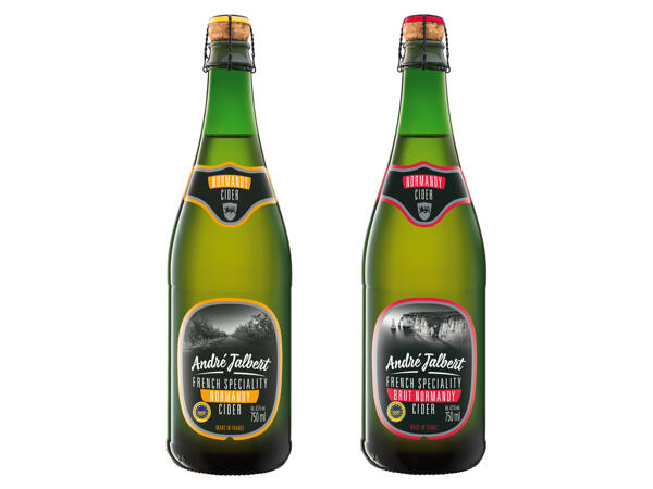 Cidre aus der Normandie