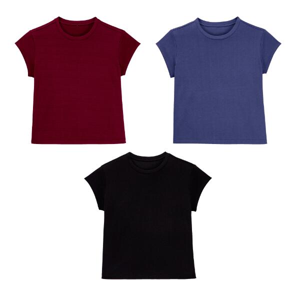 UP2Fashion(R) 				T-shirt met modal