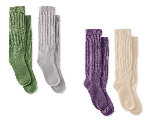 Serra 
 Ladies' Slouchy Chenille Socks