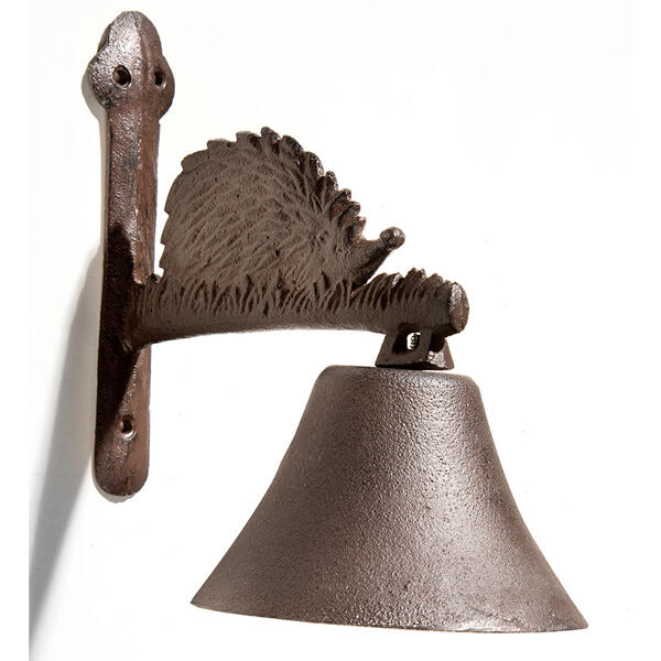 Traditionelle Gusseisen-Türglocke