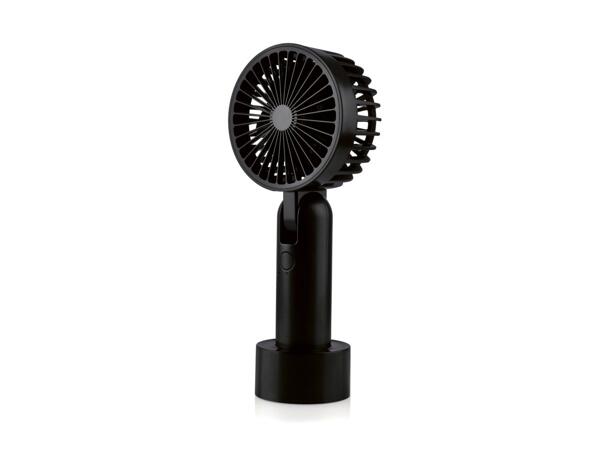 Rechargeable portable fan