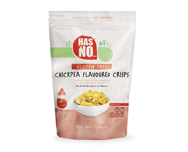 GLUTEN FREE CHICKPEA CRISPS 175G