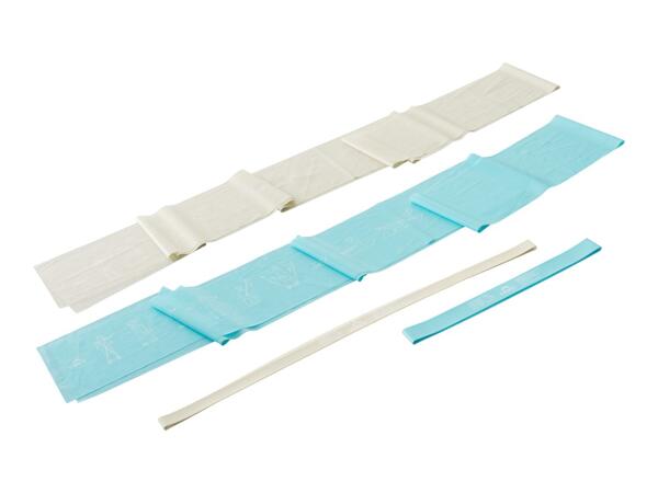 Crivit Light to Medium Resistance Bands - Set of 4
