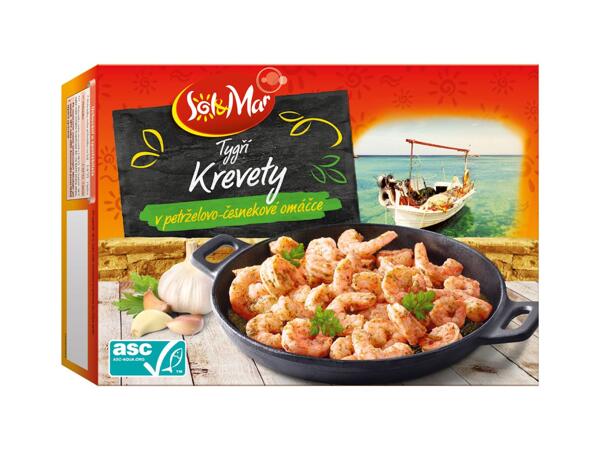 KREVETY