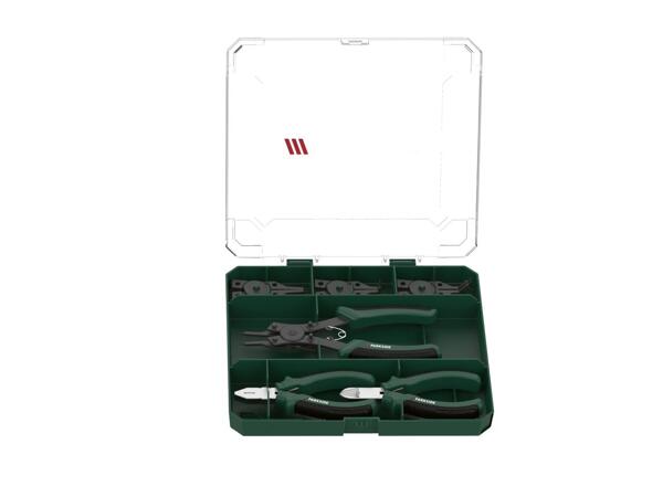 Precision screwdriver set or precision pliers set